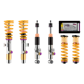 compare product KW Coilover Kit V4 2021+ BMW M2 (G87) & M3 (G80) Sedan 2WD incl. M3 Competition