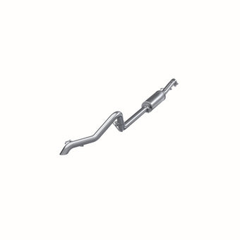 compare product MBRP 12 Jeep Wrangler/Rubicon 3.6L V6 Cat Back Single Rear Exit Off-Road 409 Exhaust