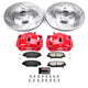 Power Stop 03 - 08 Honda Pilot Front Z36 Truck & Tow Brake Kit w/Calipers - My Store