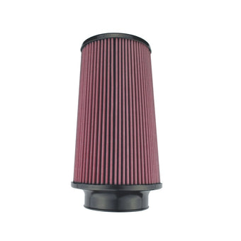 compare product Injen 8-Layer Oiled Cotton Gauze Air Filter 4in ID/ 6.5in Base / 10.3in Height / 5.35in Top