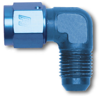 compare product Russell Performance -6 AN 90 Degree Male AN to Female AN Fitting