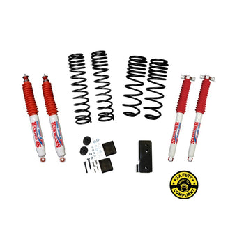 compare product Skyjacker 07-18 Jeep Wrangler JK 2 Door 2WD/4WD Long Travel 2in-2.5in Lift Kit w/Hydro 7000 Shocks