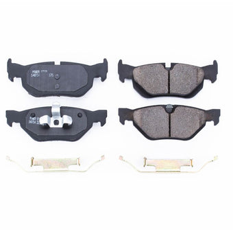 compare product Power Stop 07-09 BMW 323i Rear Z17 Evolution Ceramic Brake Pads w/Hardware