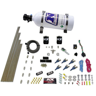 compare product Nitrous Express V6AN Gasoline EFI Nitrous Kit (150-375HP) w/5lb Bottle