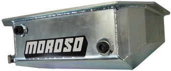 compare product Moroso Acura/Honda K Series (Notched) Road Race Baffled Wet Sump Extra Capacity 5.5in Steel Oil Pan