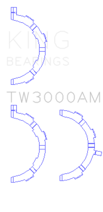 compare product King Engine Bearings Ford 6.7L Power Stroke V8 Diesel Thrust Washer Set