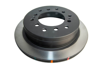 compare product DBA 03-09 Toyota 4Runner Rear 4000 Series Plain Rotor