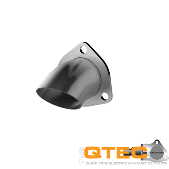 compare product QTP 3in Bolt-On QTEC Adjustable Turn Down