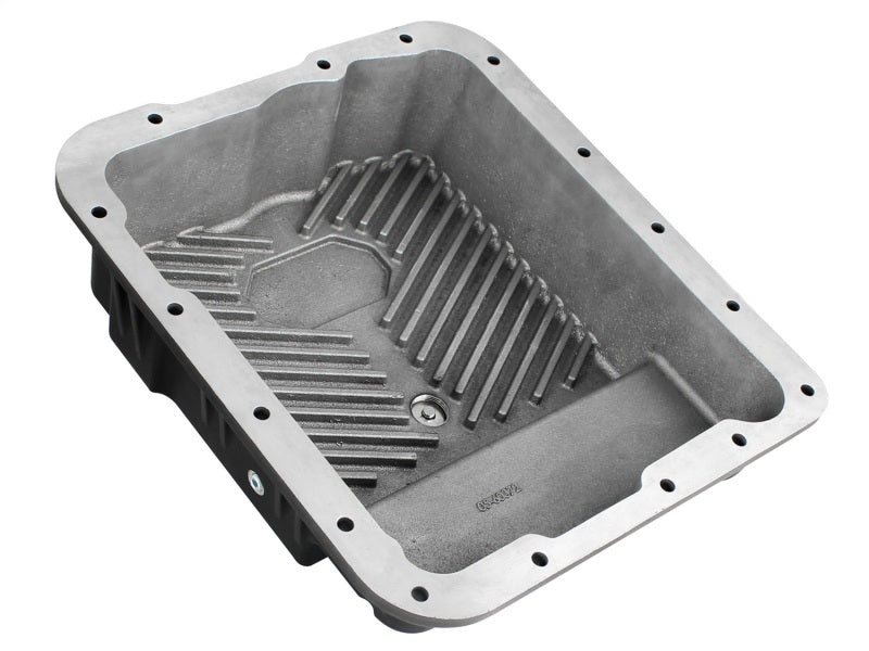 aFe Transmission Pan (Black w/ Machined Fins) GM Trucks 99 - 16 (4L60 - E/4L60E/4L65E/4L70E/4L75E) - My Store