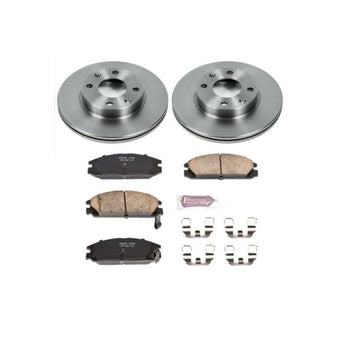 compare product Power Stop 86-89 Acura Integra Front Autospecialty Brake Kit