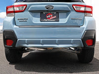 aFe POWER Takeda 2.5in 304 SS Cat - Back Exhaust System Subaru Crosstrek 18 - 19 H4 - 2.0L - My Store