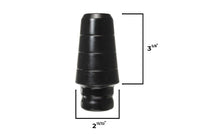 Energy Suspension 97 - 06 Jeep Wrangler TJ with 1 3/4 in lift Black Front Bump Stop Set (Set of 2) - My Store