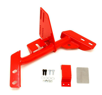 compare product BMR 84-92 3rd Gen F-Body Torque Arm Relocation Crossmember TH400 - Red