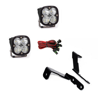 compare product Baja Designs 2007-2013 GM Silverado/Sierra Squadron Sport Lights A-Pillar Kit
