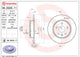 Brembo OE 17 - 21 Chevy Bolt EV/16 - 19 Cruze/Volt Friction Brake Disc - My Store
