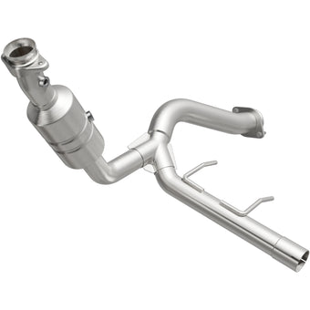 compare product MagnaFlow Direct Fit Catalytic Converter 2009 f-150 V8 5.4 OEM Underbody