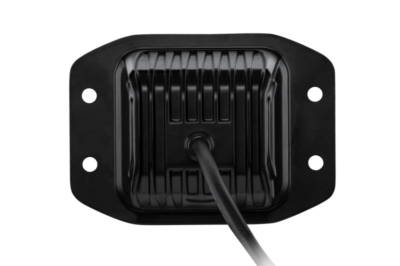 Hella Universal Black Magic 3.2in L.E.D. Cube Kit - Flood Beam (Flush Mount) - My Store