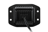 Hella Universal Black Magic 3.2in L.E.D. Cube Kit - Flood Beam (Flush Mount) - My Store