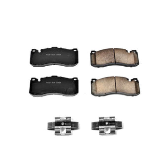 compare product Power Stop 08-13 BMW 135i Front Z17 Evolution Ceramic Brake Pads w/Hardware