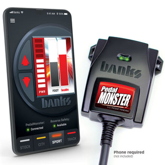compare product Banks Power Pedal Monster Throttle Sensitivity Booster (Standalone) - 07.5-19 GM 2500/3500