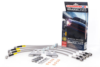 compare product Goodridge 15-17 Chevrolet SS Stainless Steel Brake Line Kit