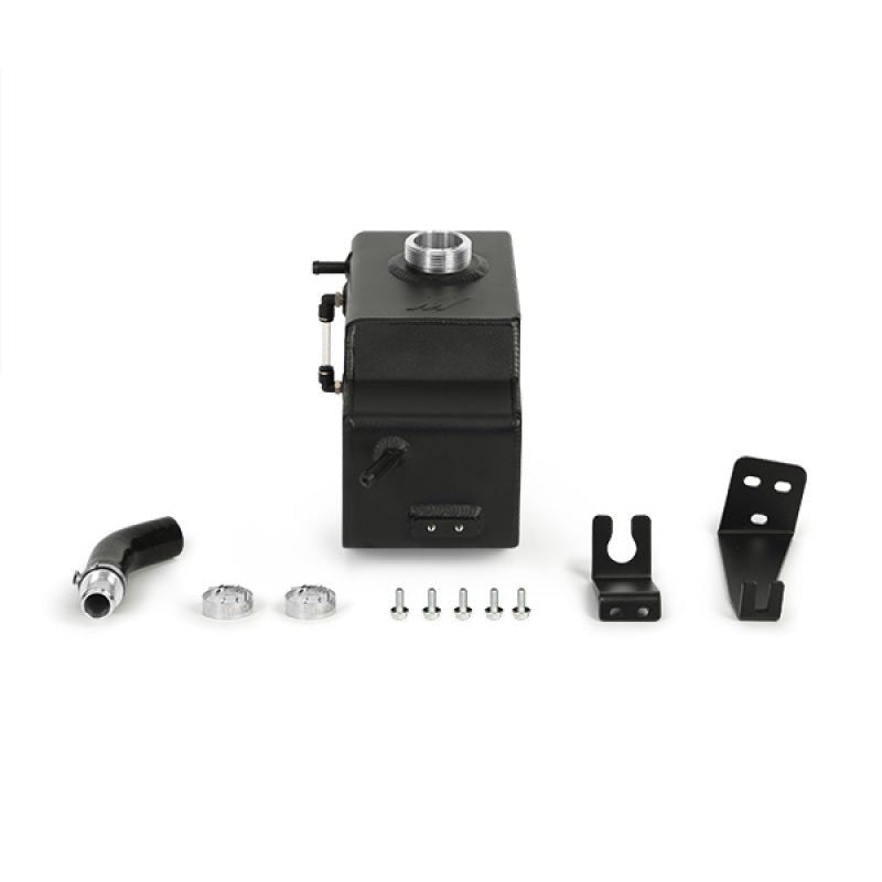 Mishimoto 11 - 14 Ford F - 150 Aluminum Expansion Tank - Micro - Wrinkle Black - My Store