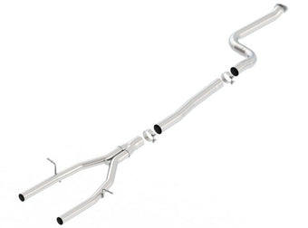 compare product Borla 2016 Chevy Camaro 2.0L Turbo AT/MT 3in-2.25in Mid-Pipe