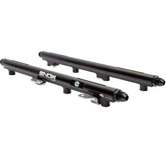 compare product Snow 2005+ Hemi 5.7L/6.1L Factory Height Injectors Return Style Billet Fuel Rail Kit