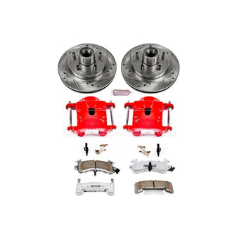 compare product Power Stop 82-87 Buick Regal Front Z26 Street Warrior Brake Kit w/Calipers