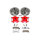 Power Stop 82 - 87 Buick Regal Front Z26 Street Warrior Brake Kit w/Calipers - My Store