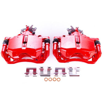compare product Power Stop 06-11 Buick Lucerne Rear Red Calipers w/Brackets - Pair