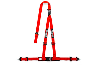 compare product Sparco Belt 2 Inch Red 3Pt Double Release