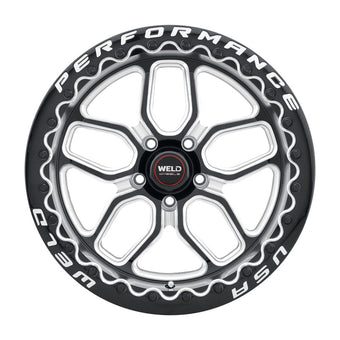 compare product Weld S907 18X10.5 Laguna Beadlock 5X120.7 ET65 BS8.25 Gloss Black MIL Dia 78.1