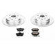 Power Stop 10 - 18 Acura RDX Rear Z23 Evolution Sport Brake Kit - My Store