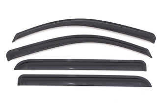 compare product AVS 15-18 Chevy Silverado 2500 Crew Cab Ventvisor Outside Mount Window Deflectors 4pc - Smoke