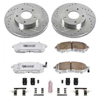 compare product Power Stop 00-01 Infiniti I30 Front Z26 Street Warrior Brake Kit