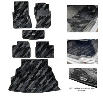 compare product HKS FLOOR MATS BNR32 FULL SET OCT RHD