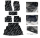 HKS FLOOR MATS BNR32 FULL SET OCT RHD - My Store