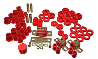 compare product Energy Suspension 76-79 Jeep CJ/CJ7 Red Hyper-Flex Master Bushing Set