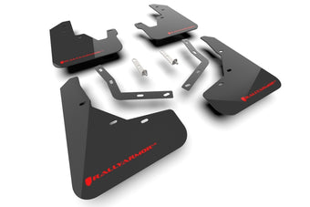 compare product Rally Armor 23-26 Honda CR-V Black Mud Flap - Red Logo