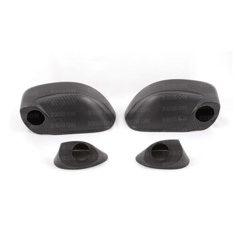 Seibon 09 - 10 Nissan GTR R35 OEM Carbon Fiber Mirror Covers - My Store