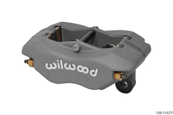 compare product Wilwood Caliper-Forged Narrow Dynalite 3.50in Mount 1.12in Pistons .38in Disc