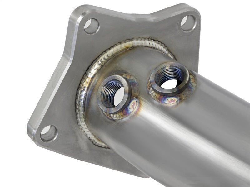 aFe Twisted Steel Down - Pipe Catted 13 - 16 Cadillac ATS L4 - 2.0L (t) - My Store