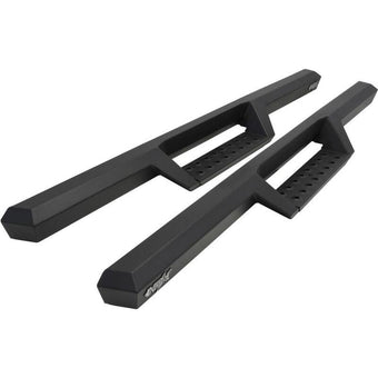 compare product Westin/HDX 07-17 Jeep Wrangler 2Dr Drop Nerf Step Bars - Textured Black