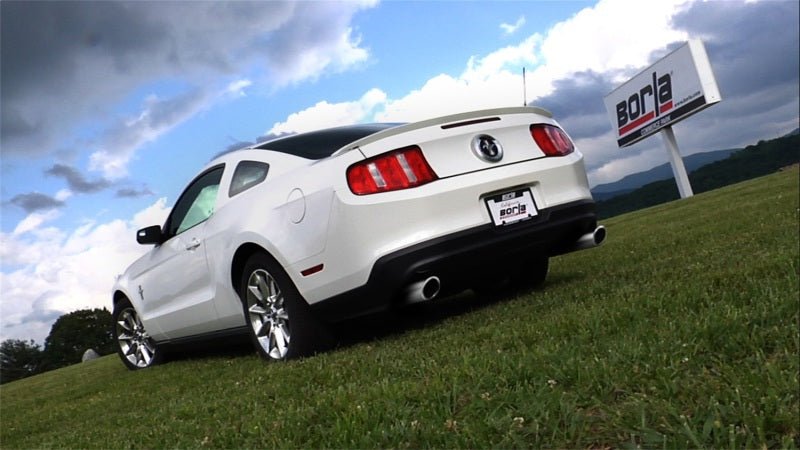 Borla 11 - 14 Ford Mustang 3.7L 6cyl Aggressive ATAK Exhaust (rear section only) - My Store