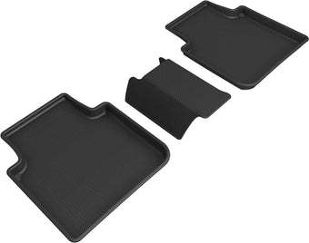 compare product 3D MAXpider 18-21 Volkswagen Tiguan Kagu 2nd Row Floormats - Black