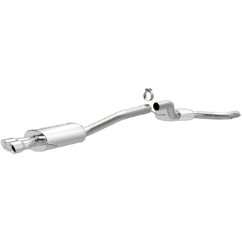compare product MagnaFlow 12 VW Jetta 2.0L Turbocharged Dual Straight D/S Rear Exit Stainless Cat Back Perf Exhaust