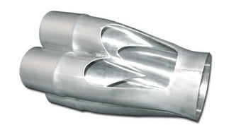 compare product Vibrant 4-1 SS Merge Collectors (1-7/8in Inlet Slipover ID 3in Merge Outlet OD) - Sold Individually