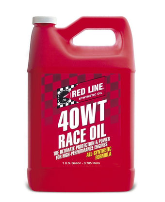 compare product Red Line 40WT Race Oil - Gallon