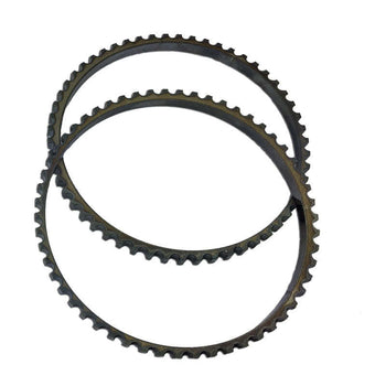 compare product Artec Industries 07-18 Jeep Wrangler JK 1 Ton Sterling 52 Tooth Tone Ring (Pair)